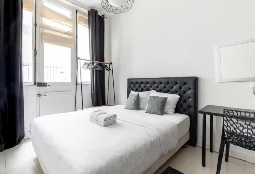 Canal St Martin : Charming Cosy Studio ปารีส ภายนอก รูปภาพ